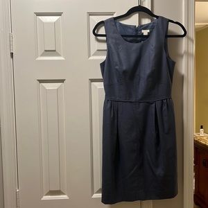 J.Crew sleeveless dress